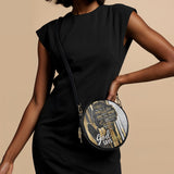 "Amara" Circle Crossbody Bag - BRAVE ONES DEAL