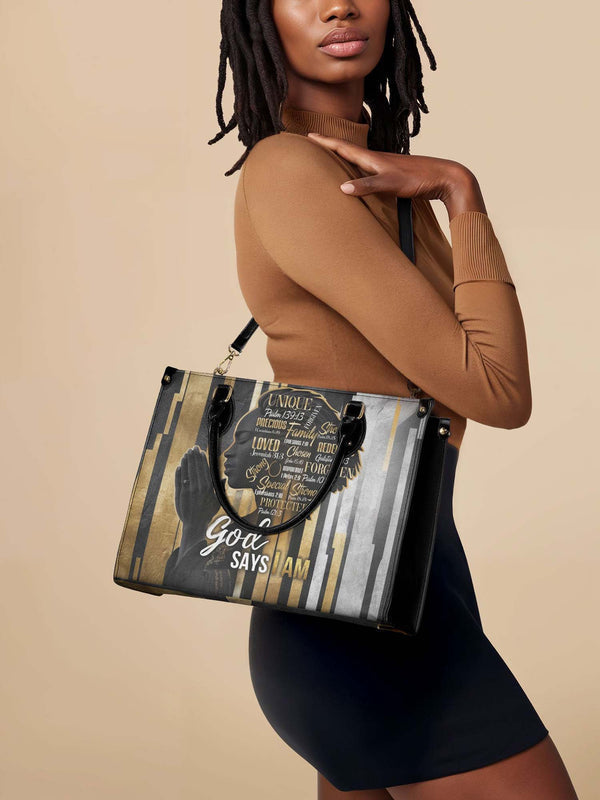 "Amara" Leather Handbag Matching Set - DD DEAL