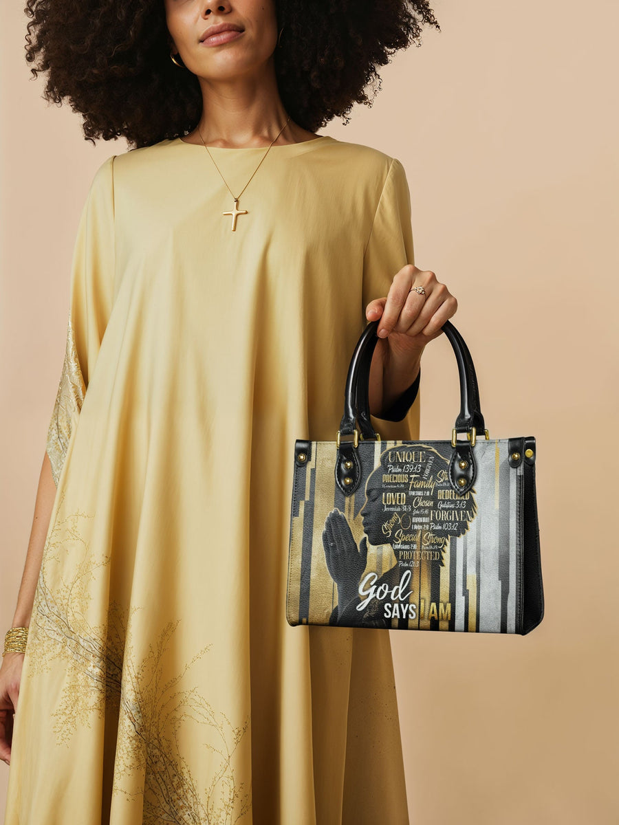 "Amara" Small Leather Handbag Matching Set - DD DEAL