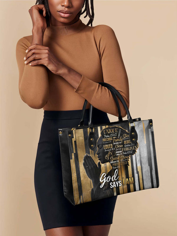 "Amara" Leather Handbag Matching Set - DD DEAL