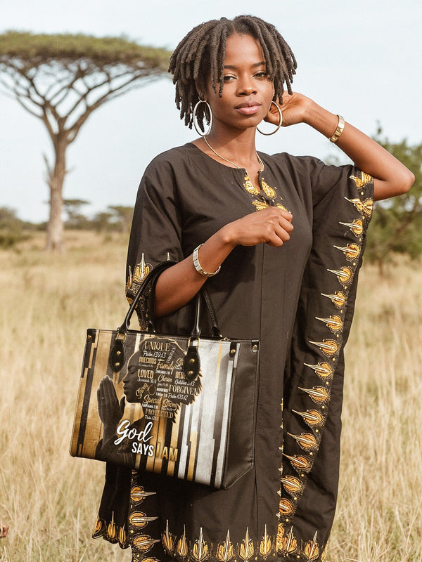 "Amara" Leather Handbag Matching Set - DD DEAL