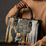 "Amara" Leather Handbag - BRAVE ONES DEAL