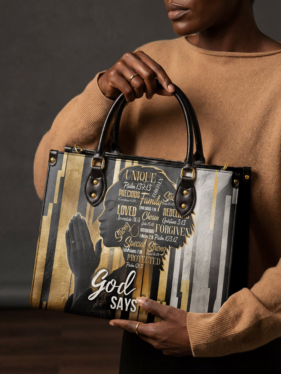 "Amara" Leather Handbag Matching Set - DD DEAL