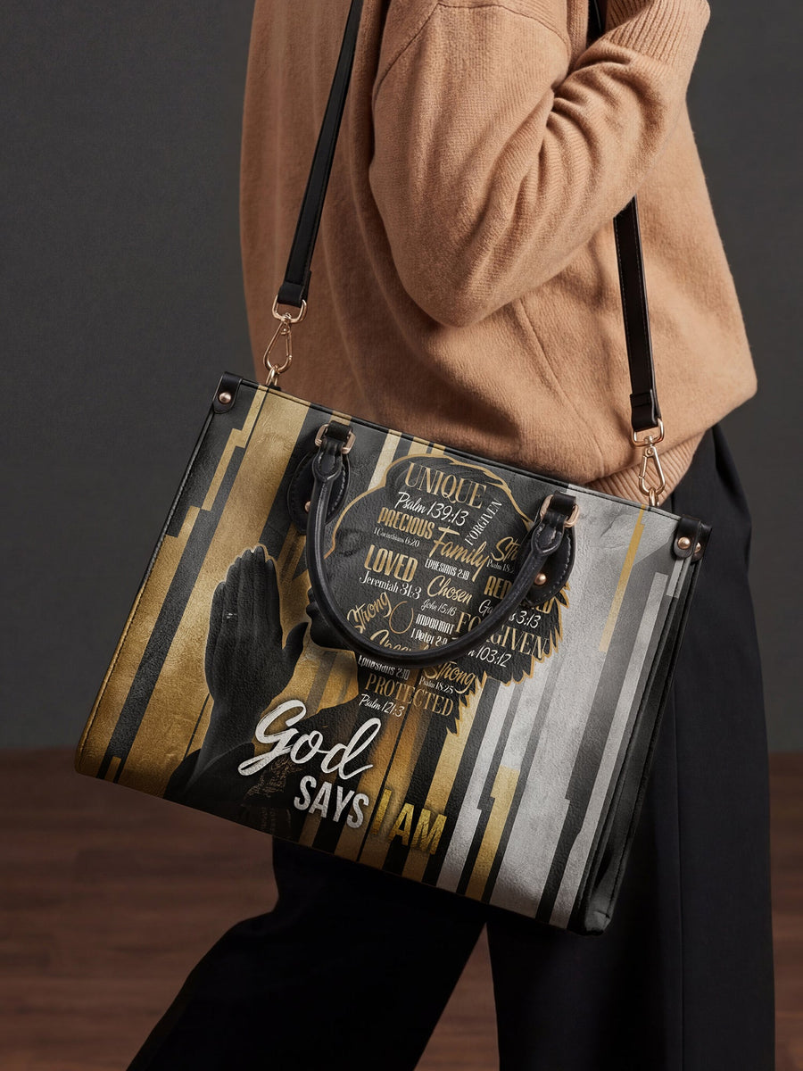 "Amara" Leather Handbag DD DEAL