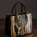 "Amara" Leather Handbag - BRAVE ONES DEAL