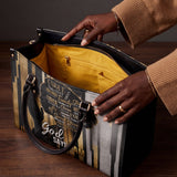 "Amara" Leather Handbag - BRAVE ONES DEAL