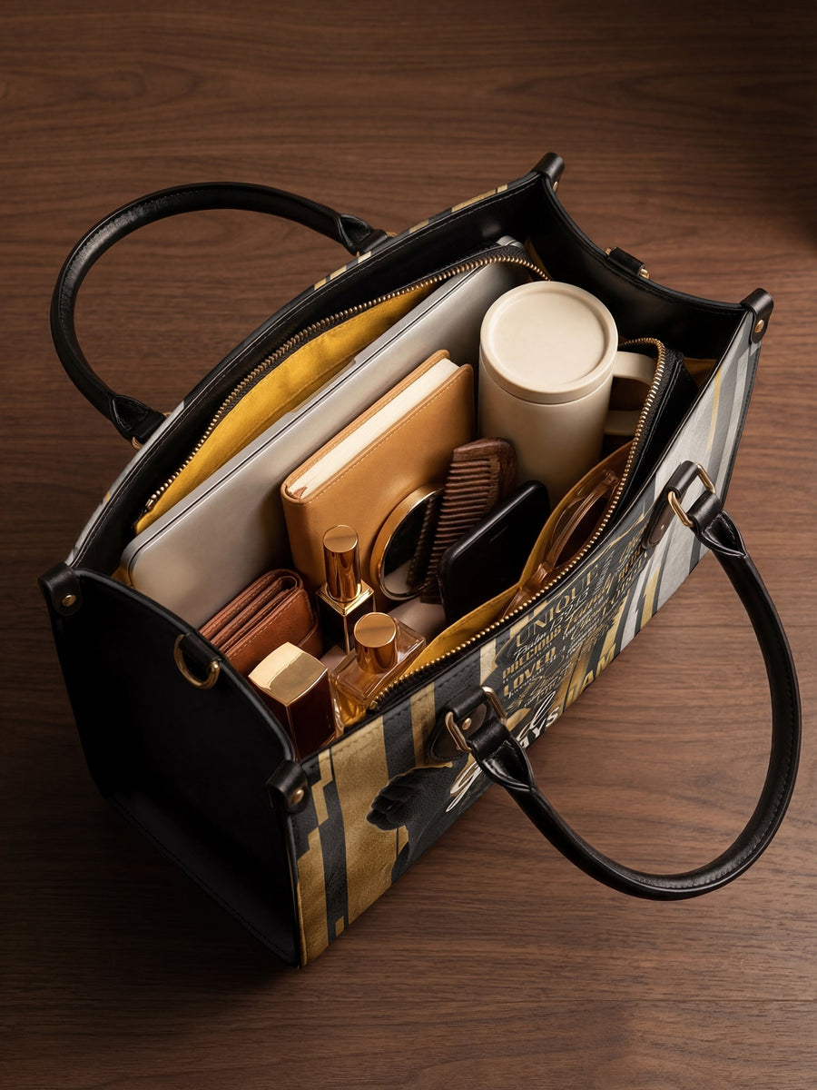 "Amara" Leather Handbag Matching Set - DD DEAL