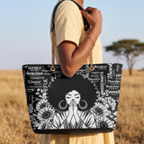 “Asante” Chain Tote Bag