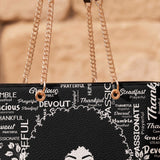 “Asante” Chain Tote Bag