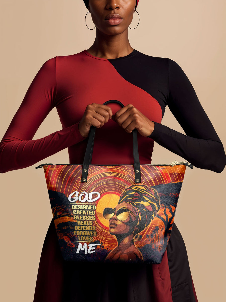 "Aseda" Leather Tote Bag - DD DEAL