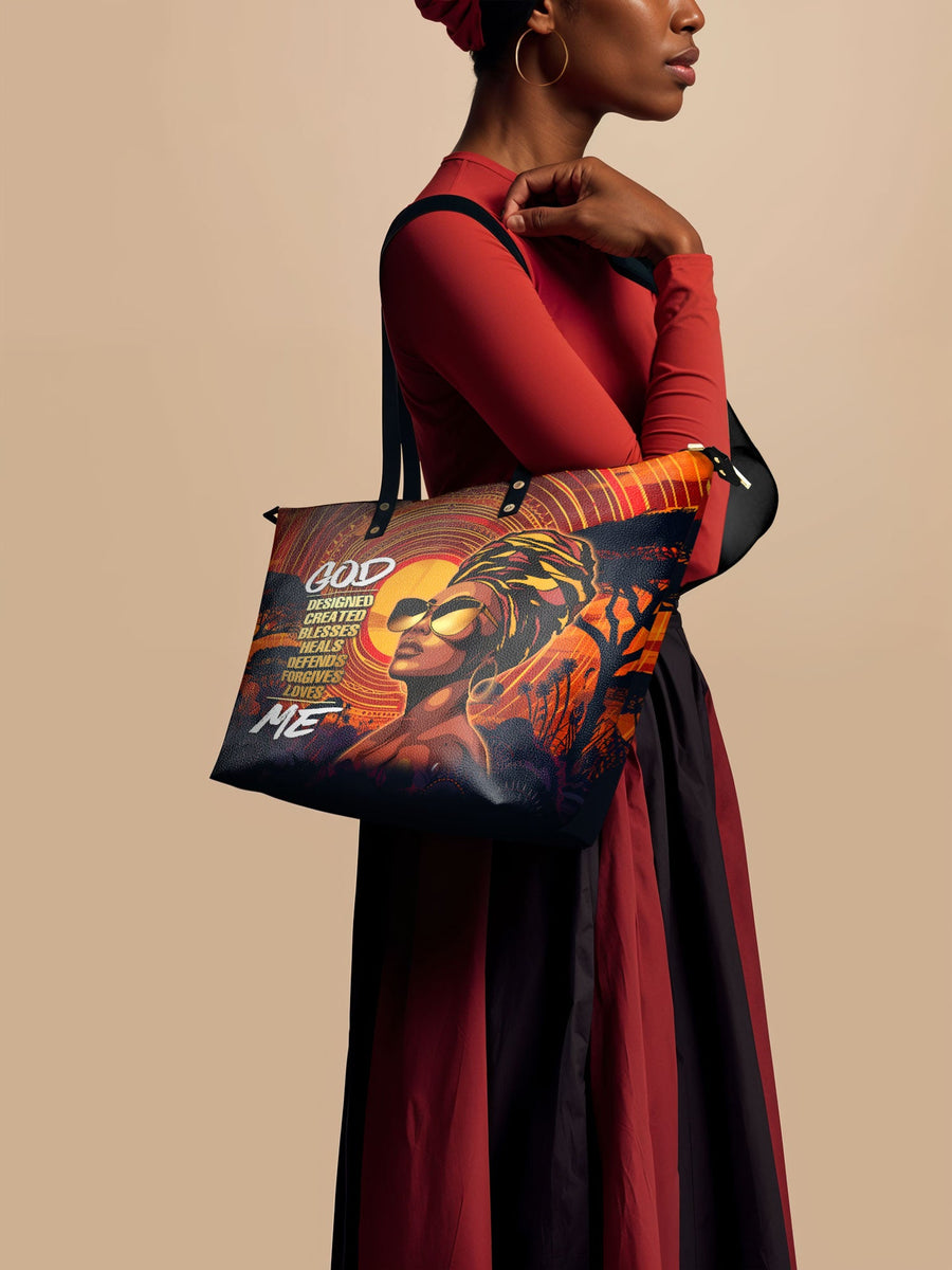"Aseda" Leather Tote Bag - DD DEAL