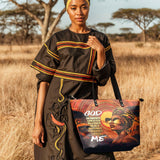 "Aseda" Leather Tote Bag - BRAVE ONES DEAL