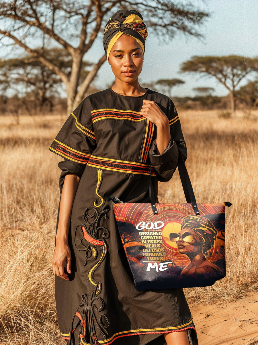 "Aseda" Leather Tote Bag - DD DEAL