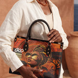 "Aseda" Leather Handbag - BRAVE ONES DEAL