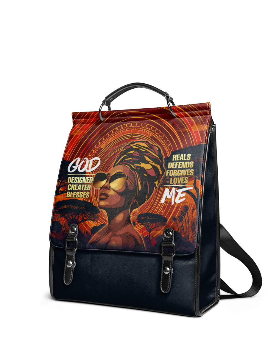 "Aseda" Leather Backpack - DD DEAL