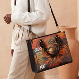 "Aseda" Leather Handbag - BRAVE ONES DEAL
