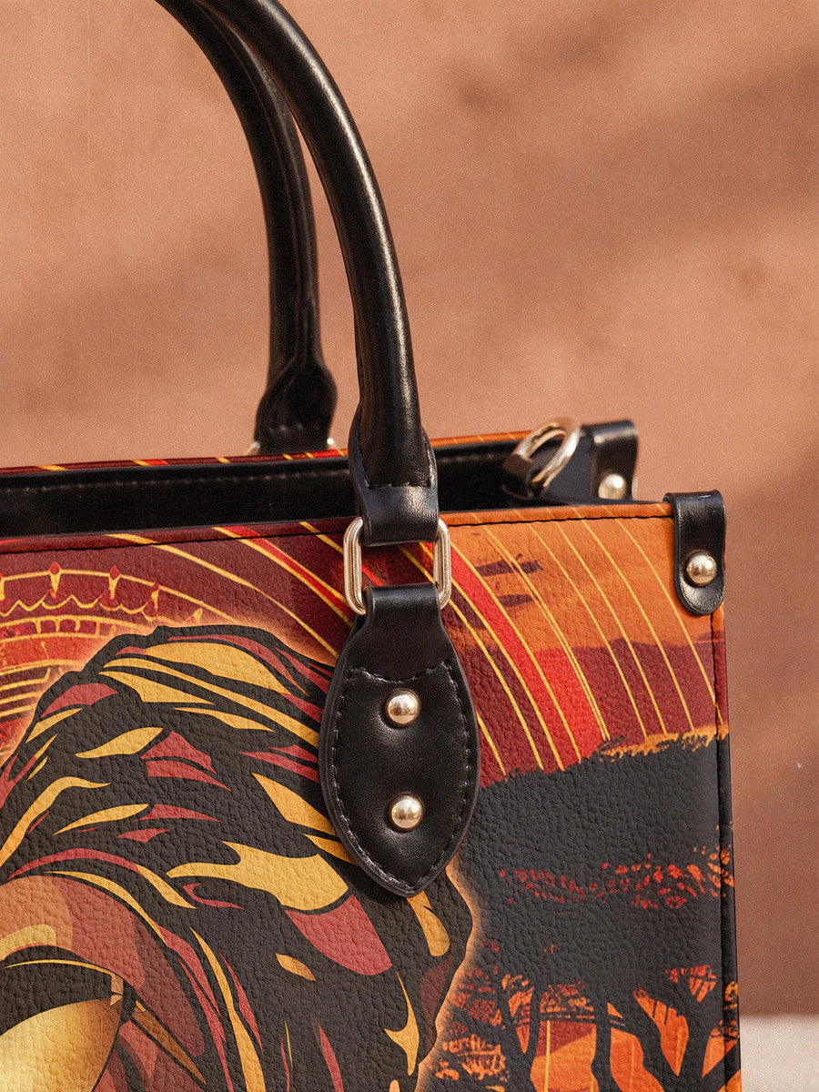 "Aseda" Leather Handbag Matching Set - DD DEAL