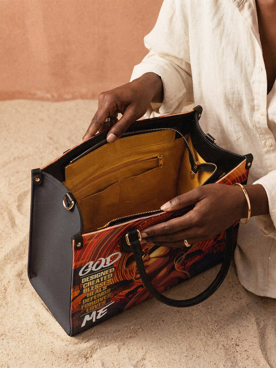 "Aseda" Leather Handbag Matching Set - DD DEAL