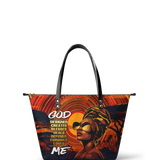 "Aseda" Leather Tote Bag - BRAVE ONES DEAL