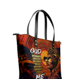 "Aseda" Leather Tote Bag - BRAVE ONES DEAL