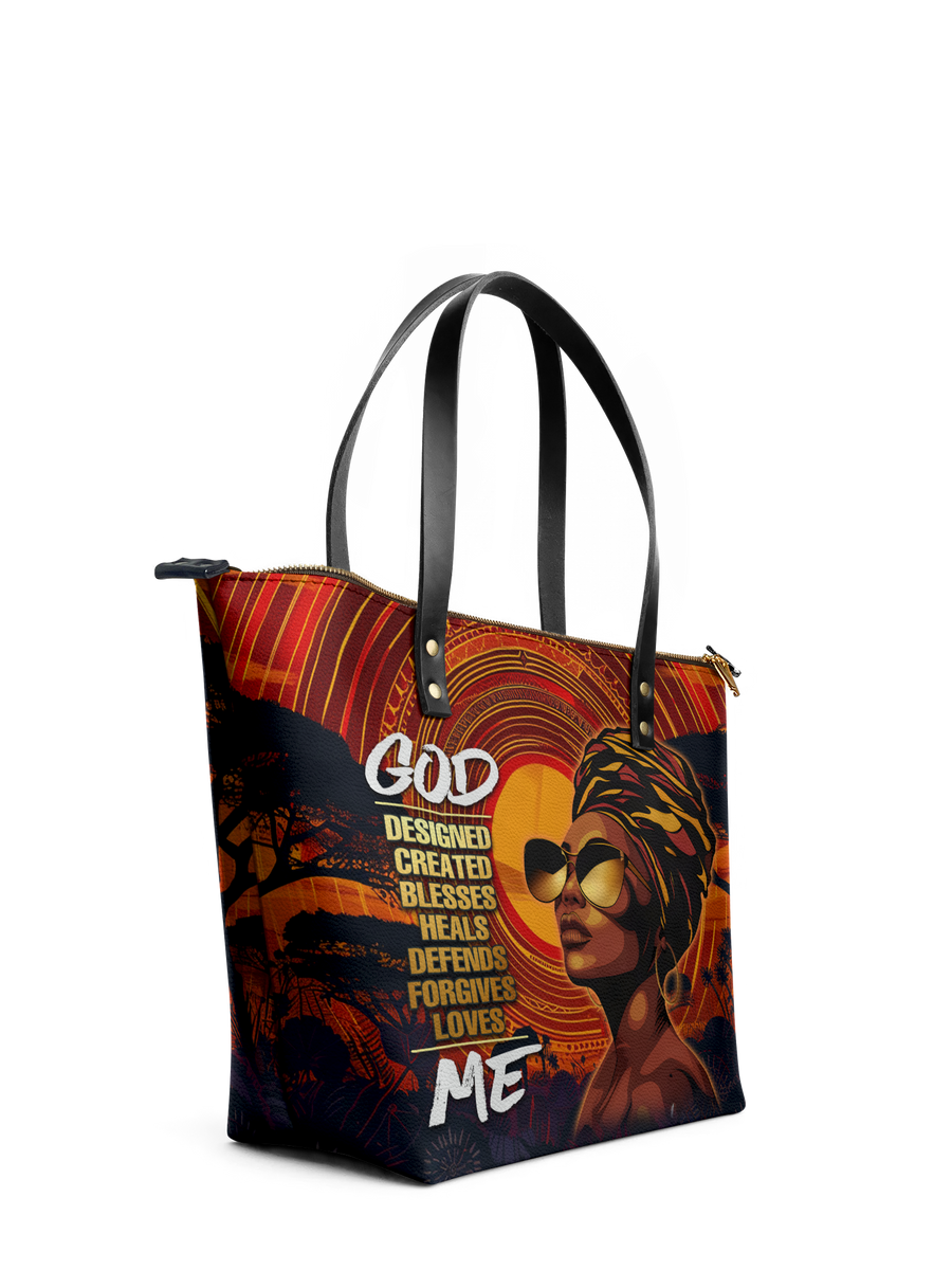 "Aseda" Leather Tote Bag - DD DEAL