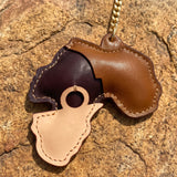 "Asili" Leather Charm