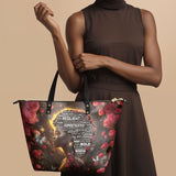 "Aurenna" Leather Tote Bag - BRAVE ONES DEAL