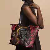 "Aurenna" Leather Tote Bag - BRAVE ONES DEAL