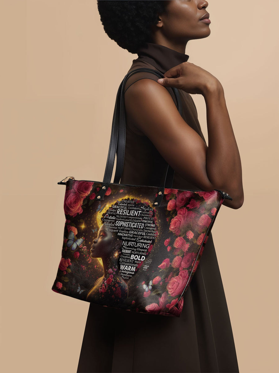 "Aurenna" Leather Tote Bag - DD DEAL