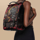 "Aurenna" Leather Backpack