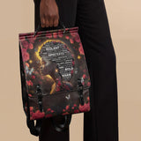 "Aurenna" Leather Backpack