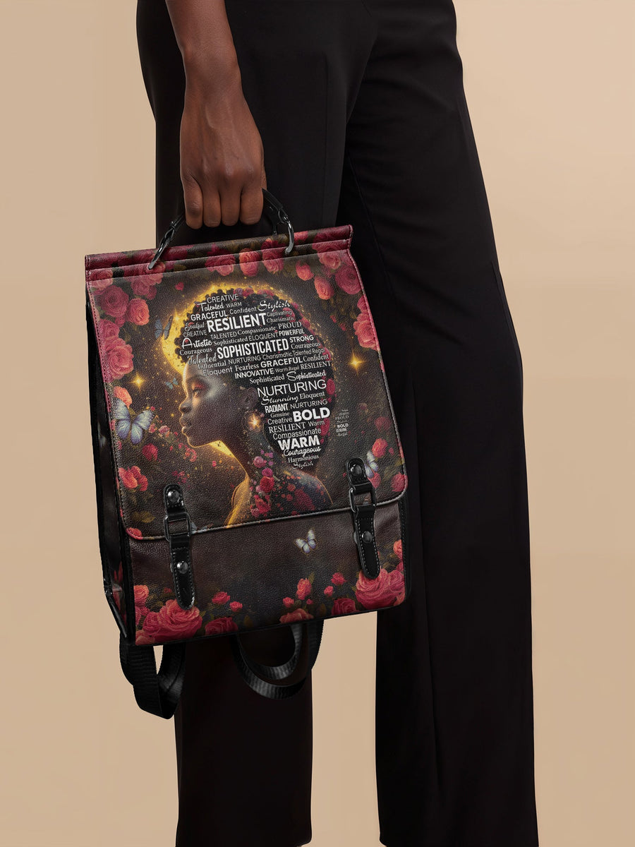 "Aurenna" Leather Backpack - DD DEAL