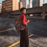 "Aurenna" Leather Backpack