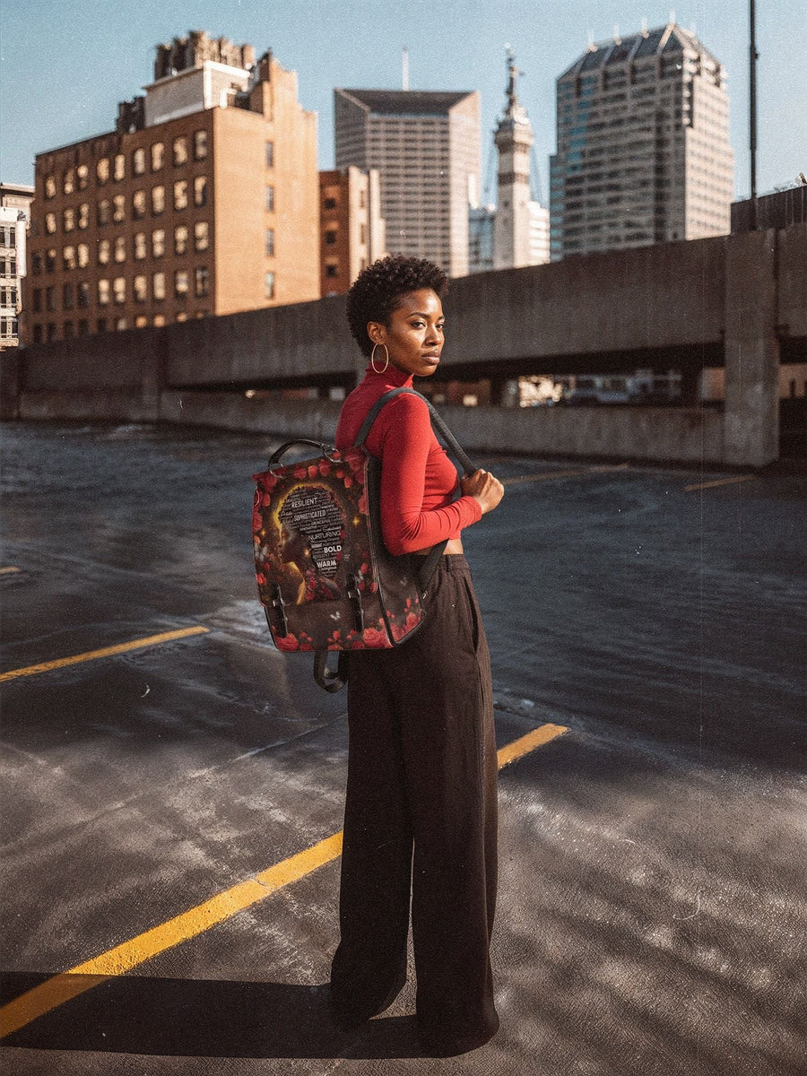 "Aurenna" Leather Backpack - DD DEAL