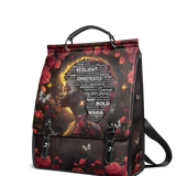 "Aurenna" Leather Backpack - BRAVE ONES DEAL