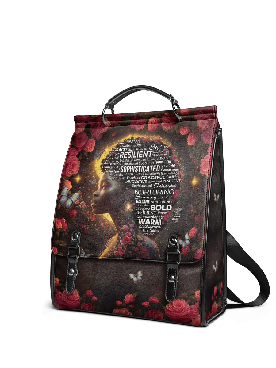 "Aurenna" Leather Backpack - DD DEAL