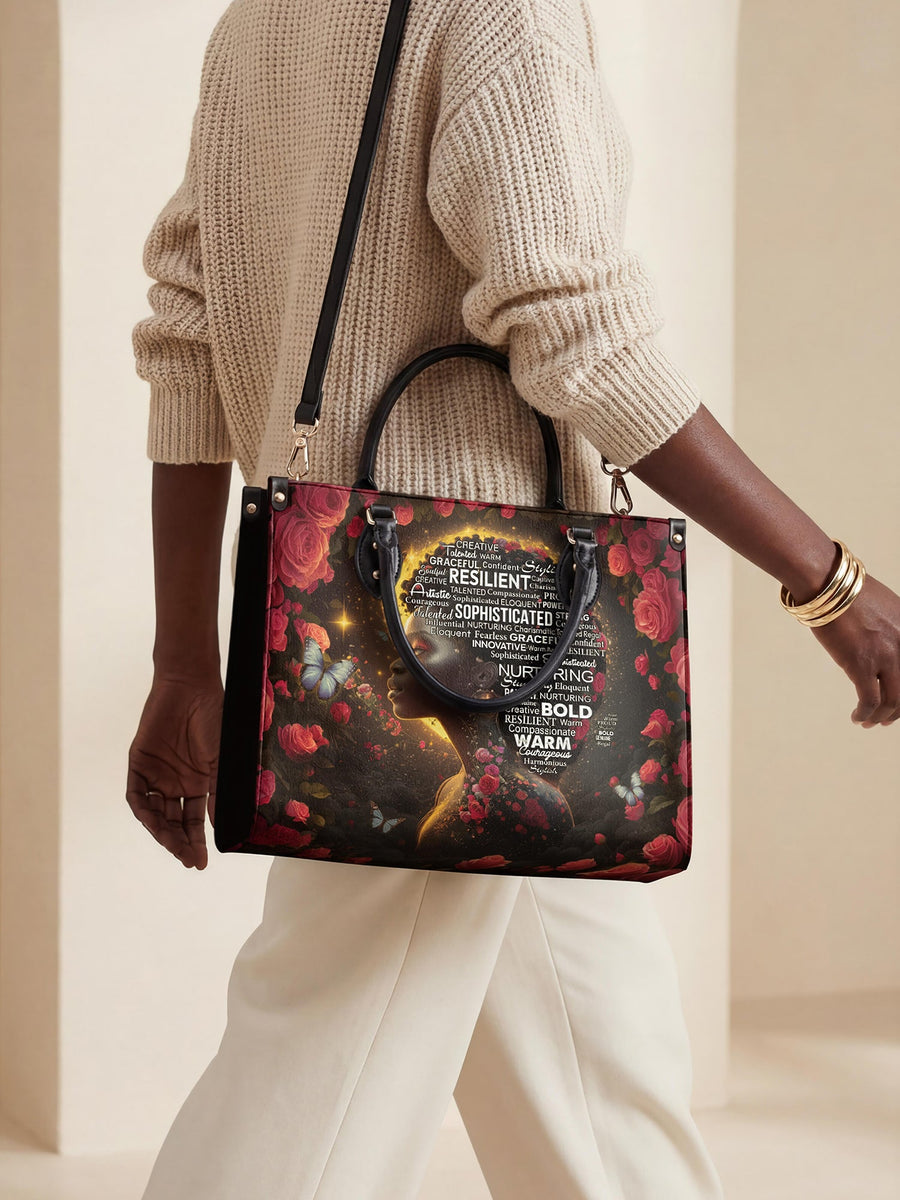 "Aurenna" Leather Handbag Matching Set - DD DEAL