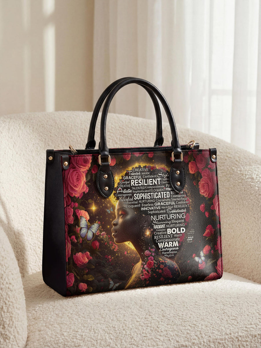 "Aurenna" Leather Handbag Matching Set - DD DEAL