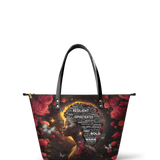 "Aurenna" Leather Tote Bag - BRAVE ONES DEAL