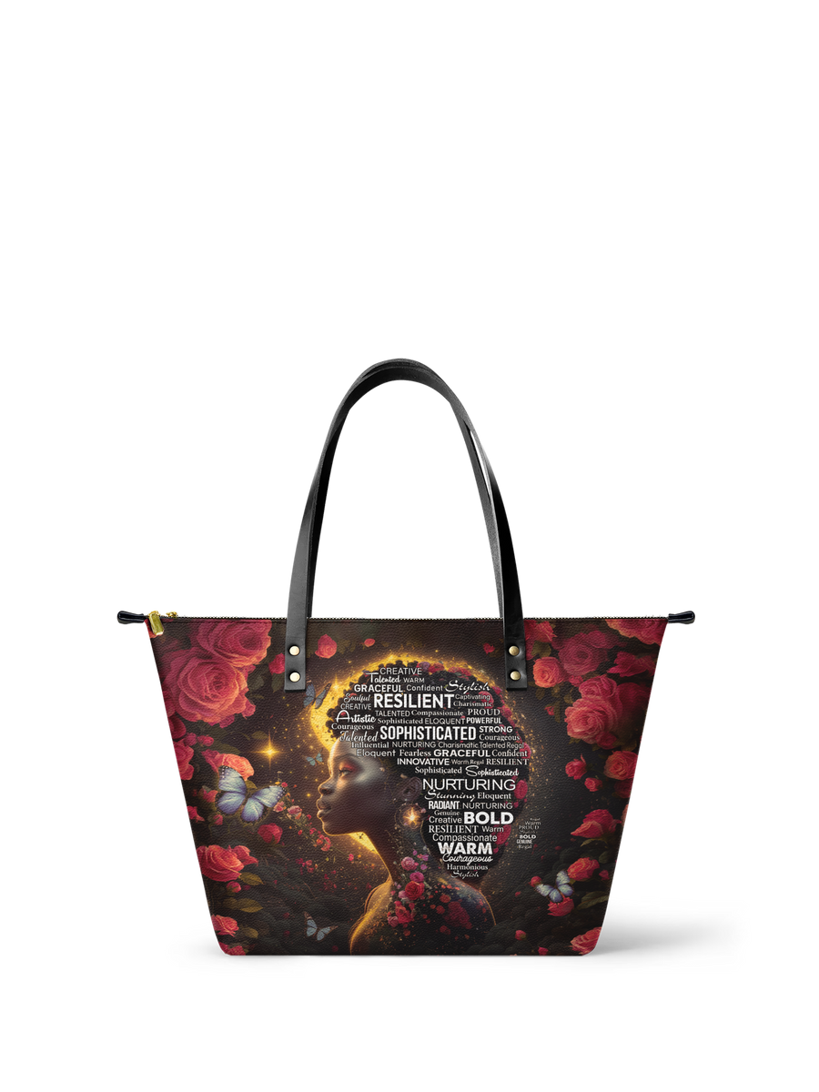 "Aurenna" Leather Tote Bag - DD DEAL