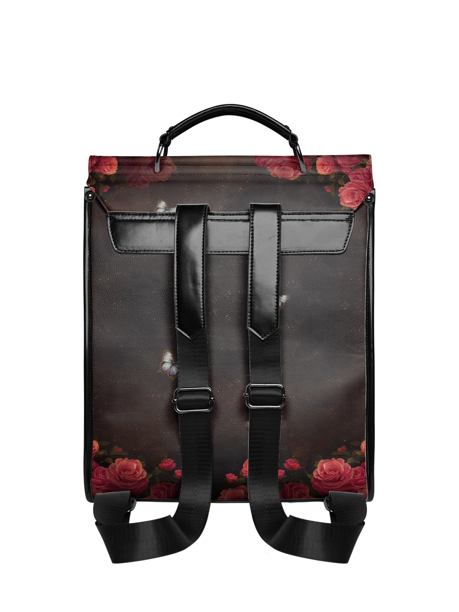 "Aurenna" Leather Backpack Matching Set - DD DEAL