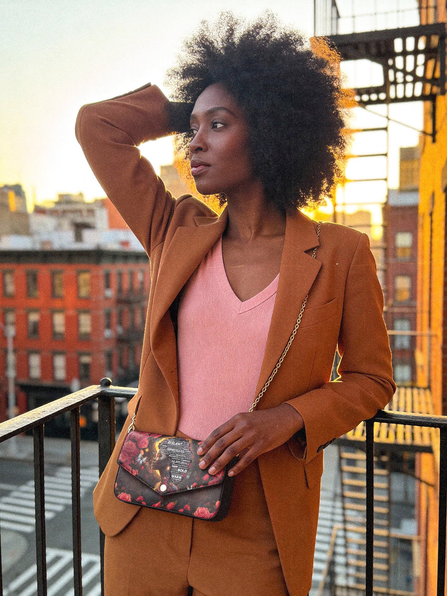 "Aurenna" Envelope Chain Crossbody Bag - DD DEAL