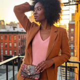 "Aurenna" Envelope Chain Crossbody Bag
