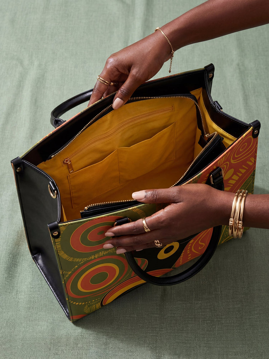 "Baldisa" Leather Handbag DD DEAL