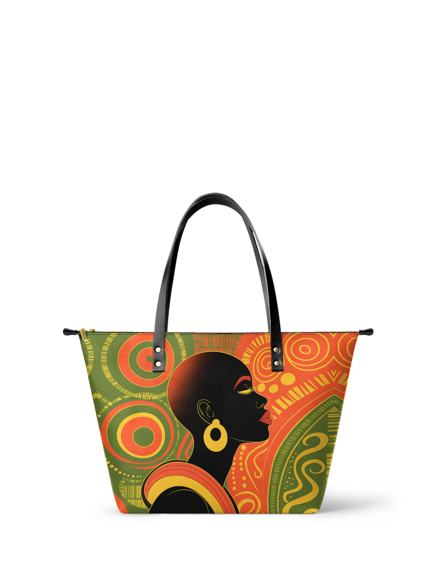"Baldisa" Leather Tote Bag FALL CLEARANCE DEAL