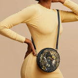 "Barakaya" Circle Crossbody Bag