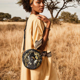 "Barakaya" Circle Crossbody Bag