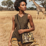 "Barakaya" Small Leather Handbag A250 Deal