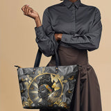 "Barakaya" Leather Tote Bag - BRAVE ONES DEAL