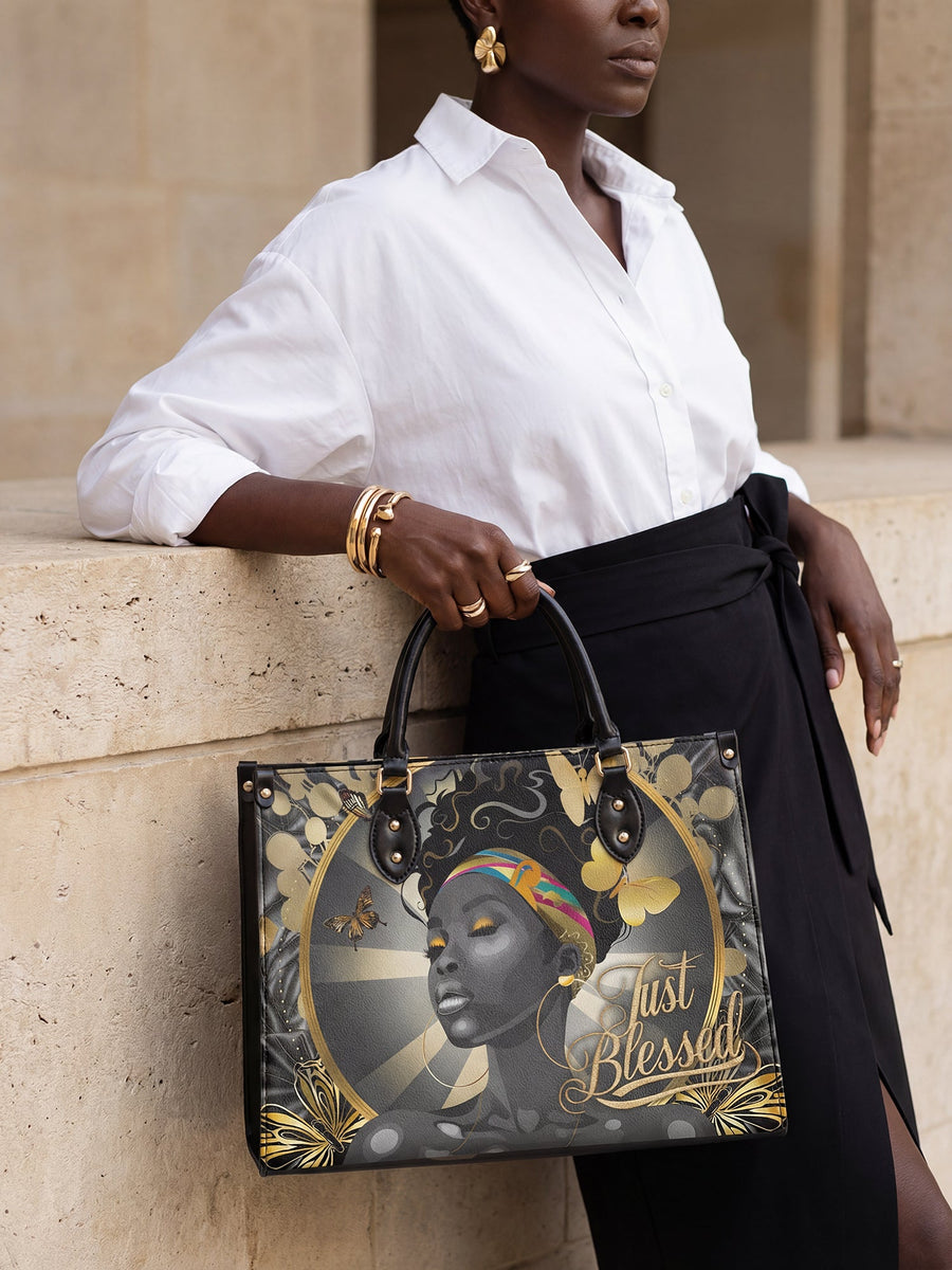 "Barakaya" Leather Handbag Matching Set - DD DEAL